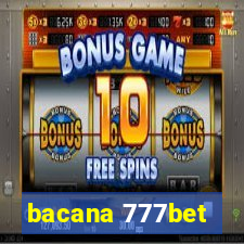 bacana 777bet